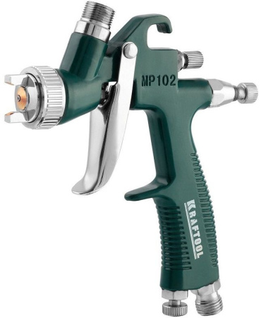 Краскораспылитель Kraftool 06565-1.0 3л/мин соп.:1мм бак:0.125л