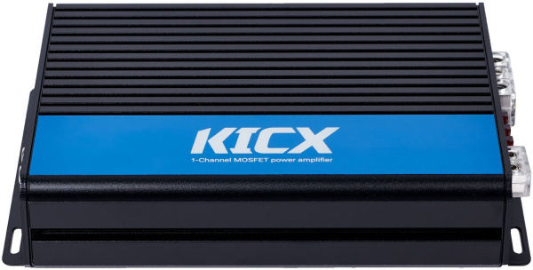 Усилитель автомобильный Kicx AP 1000D ver.2 одноканальный