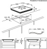 Индукционная варочная поверхность Electrolux LIV63431BW белый