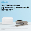 Степлер Kw-Trio 5330l/gray Trio N10 (10листов) светло-серый 100скоб