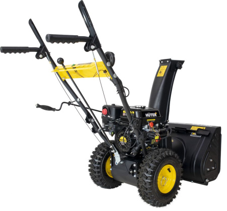 Снегоуборщик бензин. Huter SGC 4000E 6.5л.с.