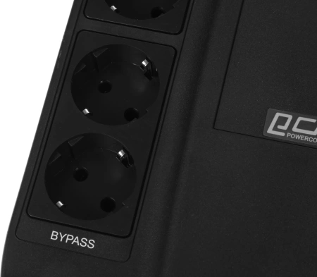 Источник бесперебойного питания Powercom Spider SPD-1000N 550Вт 1000ВА черный