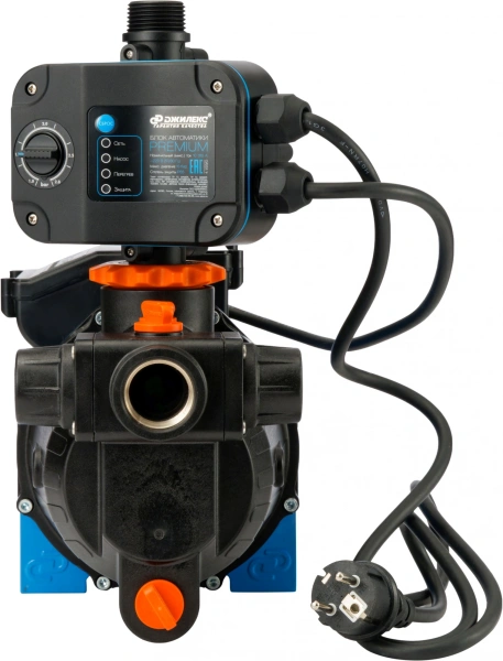 Насосная станция поверхностный Джилекс Джамбо 60/35 П-К Комфорт 620Вт 3600л/час (в компл.:Блок автоматики) (3034)