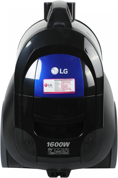 Пылесос LG VK69662N 1600Вт синий