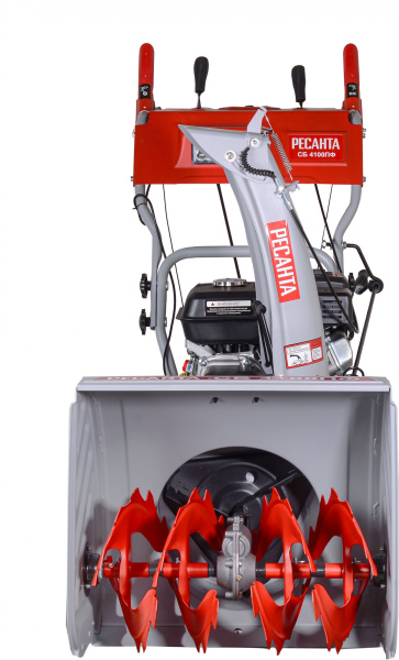 Снегоуборщик бензин. Ресанта СБ 4100ПФ 7л.с.