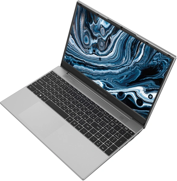 Ноутбук Digma Pro Breve Ryzen 5 7430U 16Gb SSD512Gb AMD Radeon 15.6" IPS FHD (1920x1080) Windows 11 Professional silver WiFi BT Cam 4500mAh (DN15R5-ADXW09)