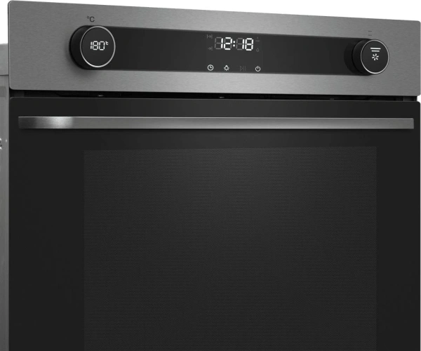 Духовой шкаф Электрический Maunfeld EOEM7614S серебристый