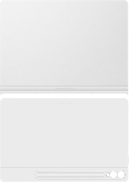 Чехол Samsung для Samsung Galaxy Tab S9+/S9 FE+/S10+ Smart Book Cover поликарбонат/полиуретан белый (EF-BX810PWEGRU)