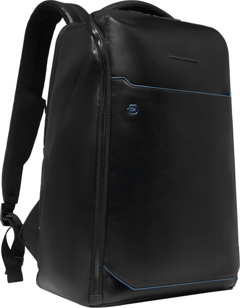 Рюкзак мужской Piquadro Blue Square CA6593B2/N черный кожа