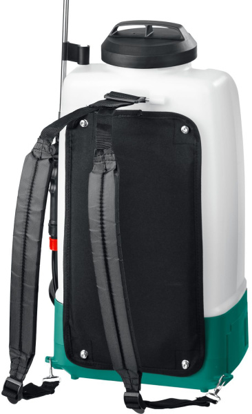 Опрыскиватель Зубр Мастер ОПЛ-15 аккум. наплеч. 15л белый/зеленый (ОПЛ-15)