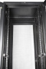 Шкаф коммутационный Lanmaster (TWT-CBB-42U-6X8-P1) напольный 42U 600x800мм пер.дв.перфор. задн.дв.пе