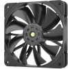 Вентилятор для корпуса PcCooler P120 Pro 120х120x25 черный 4-pin 33.8дБ (F3-T120BKNT1-GL) Ret