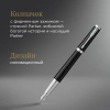 Ручка перьев. Parker Ingenuity Core F570 (2181994) Black СT F ст.нерж. подар.кор.