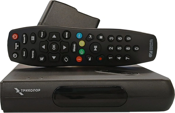 Комплект спутникового телевидения Триколор GS Hub 2 Box черный