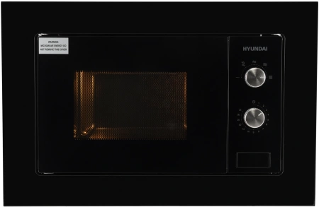 Микроволновая печь Hyundai HBW 2030S BG 20л. 800Вт черный (встраиваемая)