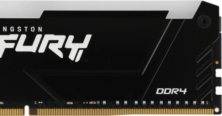 Память DDR4 2x32GB 3200MHz Kingston KF432C16BB2AK2/64 Fury Beast RGB RTL Gaming PC4-25600 CL16 DIMM