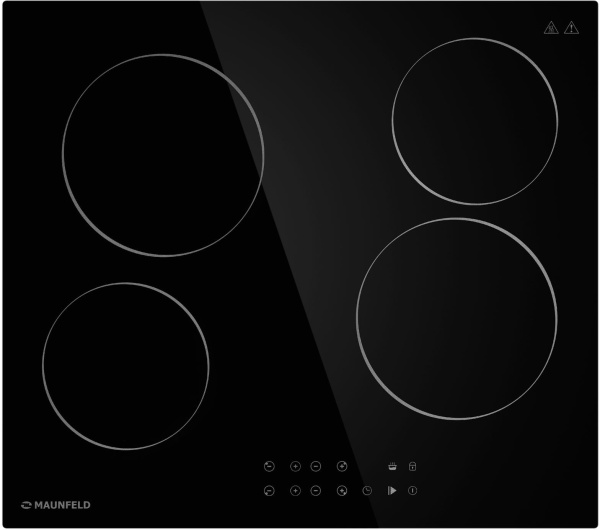 Варочная поверхность Maunfeld CVCE594BK черный