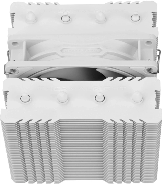 Устройство охлаждения(кулер) Thermalright Peerless Assassin 90 SE Soc-AM5/AM4/1200/1700/1851 белый 4-pin 23.85dB Al+Cu Ret (PA90-SE-WH)