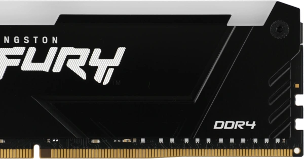 Память DDR4 2x32GB 3200MHz Kingston KF432C16BB2AK2/64 Fury Beast RGB RTL Gaming PC4-25600 CL16 DIMM