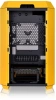 Корпус Thermaltake The Tower 300 Bumblebee желтый без БП miniITX 7x120mm 5x140mm 2xUSB3.0 audio bott