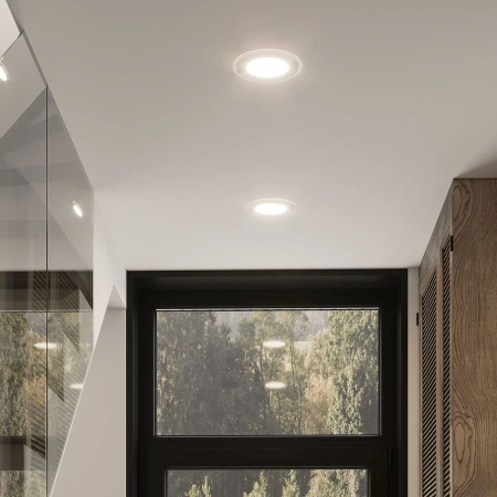 Светильник Gauss 947111212 12Вт 4000K цв.св.:бел.нейт. белый