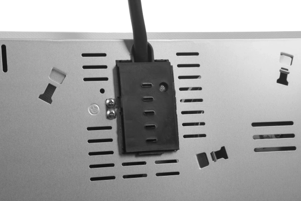 Варочная поверхность Hyundai HHE 6452 WG белый