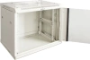Шкаф коммутационный Lanmaster Pro (TWT-CBWPG-15U-6X4-GY) настенный 15U 600x450мм пер.дв.стекл 60кг серый 350мм 768мм IP20 металл