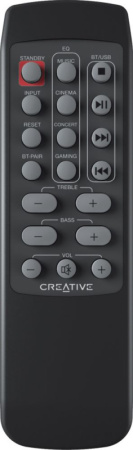 Колонки Creative T100 2.0 черный 40Вт BT