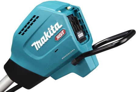 Триммер электрический Makita XGT аккум. 550Вт неразбор.штан. реж.эл.:леска/нож
