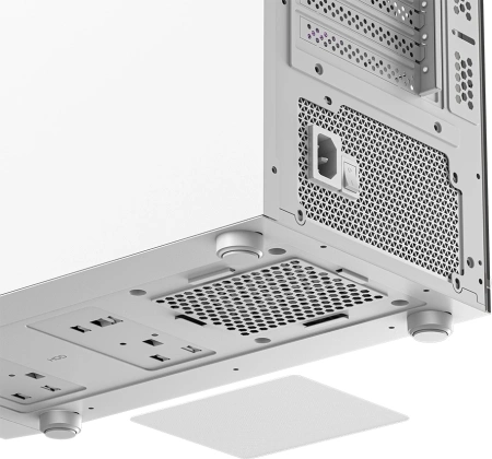 Корпус PcCooler C3B310 WH белый без БП ATX 2xUSB3.0 audio bott PSU