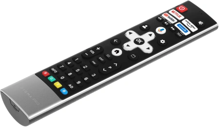 Телевизор LED Digma Pro 55" UHD 55C Google TV Frameless черный/черный 4K Ultra HD 120Hz HSR DVB-T DVB-T2 DVB-C DVB-S DVB-S2 USB WiFi Smart TV