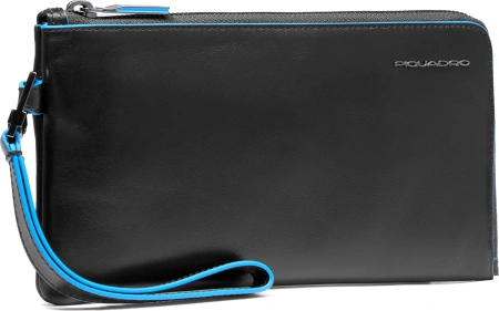Мультипортмоне Piquadro Blue Square AC2648B2/N черный натур.кожа