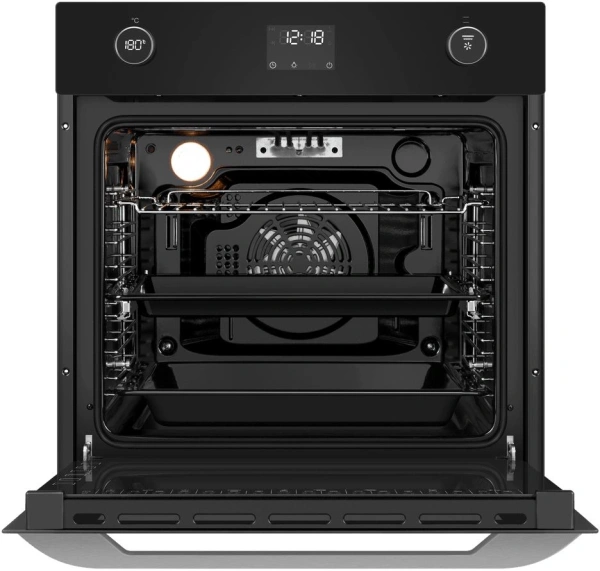 Духовой шкаф Электрический Maunfeld EOEM7614B черный