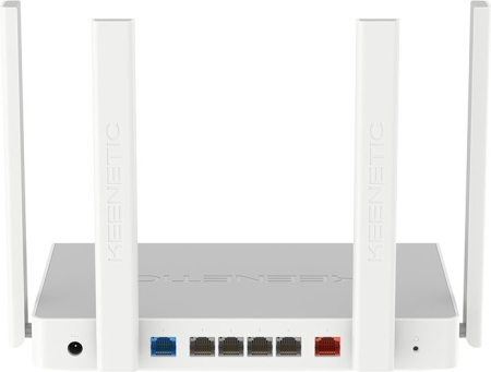 Роутер беспроводной Keenetic Ultra (KN-1811) AX3200 10/100/1000/2500BASE-TX/4G ready серый