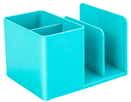 Органайзер настольный Deli ENS950blue Nusign синий пластик