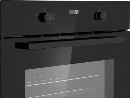 Духовой шкаф Электрический Weissgauff EOM 366 PDB черный