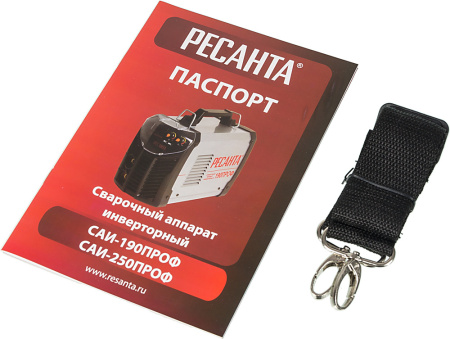 Сварочный аппарат Ресанта САИ 250ПРОФ инвертор ММА DC