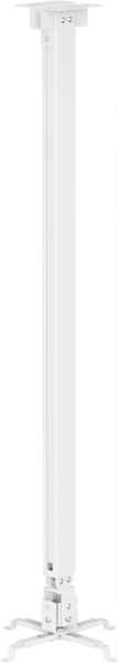 Кронштейн для проектора Cactus CS-VM-PRE04-WT белый макс.20кг настенный и потолочный поворот и наклон