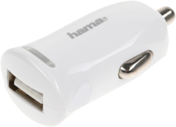 Комплект зар./устр. Hama H-183266 2.4A USB для Apple белый (00183266)