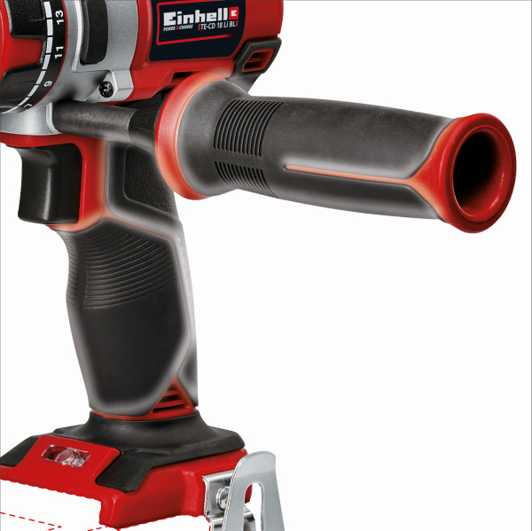 Дрель-шуруповерт Einhell PXC TE-CD 18 Li Brushless аккум. патрон:быстрозажимной (4513850SET)