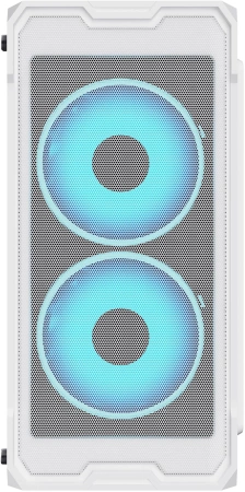 Корпус Оклик OCC-MN302F белый без БП mATX 1xUSB2.0 1xUSB3.0 audio