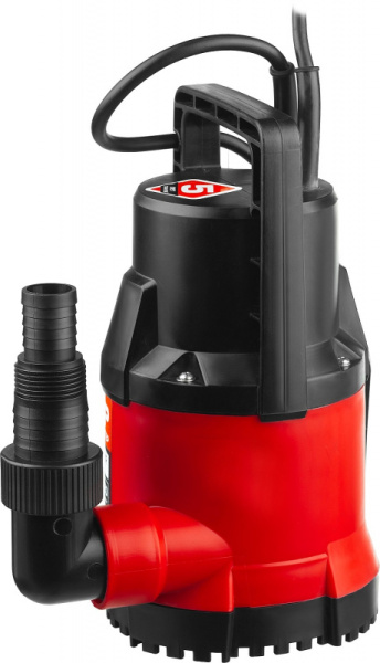 Насос дренажный Зубр НПЧ-М1-400 400Вт 7200л/час