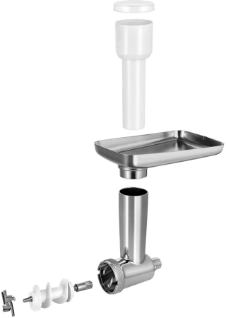 Миксер планетарный Kitfort КТ-3438 1600Вт белый/черный