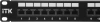 Патч-панель ITK PP24-1UC5ES-D05 19" 1U 24xRJ45 кат.5e STP