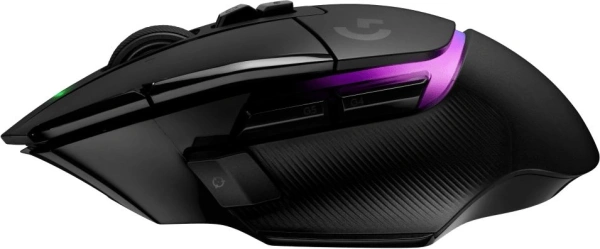 Мышь Logitech G502 X Plus черный оптическая (25600dpi) беспроводная (13but)