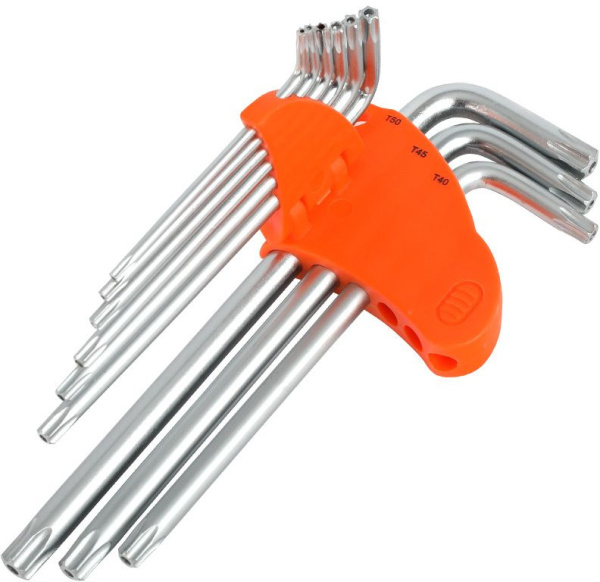 Набор ключей Patriot SKТ-9L Topx 9 предметов