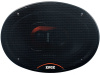 Колонки автомобильные Edge ED229-E8 300Вт 80дБ 4Ом 16x23см (6x9дюйм) (ком.:2кол.) коаксиальные трехполосные