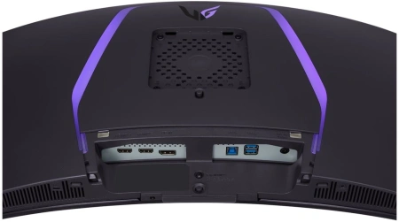 Монитор LG 34" UltraWide 34GS95QE-B черный OLED LED 21:9 HDMI M/M матовая HAS Piv 275cd 178гр/178гр 3440x1440 240Hz G-Sync FreeSync Premium Pro DP WQ USB 9.3кг