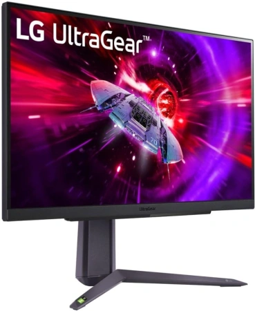 Монитор LG 27" 27GR75Q-B IPS QHD чер HDMI DP USB HAS 144Hz 300cd Ex