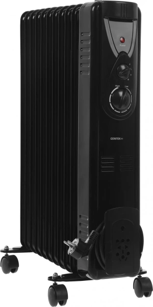 Радиатор масляный Centek CT-6202 2500Вт черный